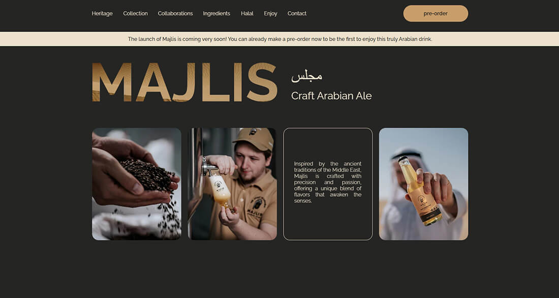 Top Beverage Manufacturing Companies in UAE_Al Majlis Beverages