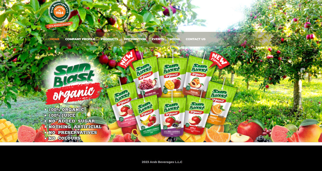 Top Beverage Manufacturing Companies in UAE_Arab Beverages Company