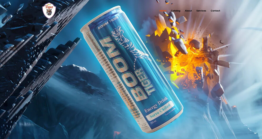 Top Beverage Manufacturing Companies in UAE_Black Tiger