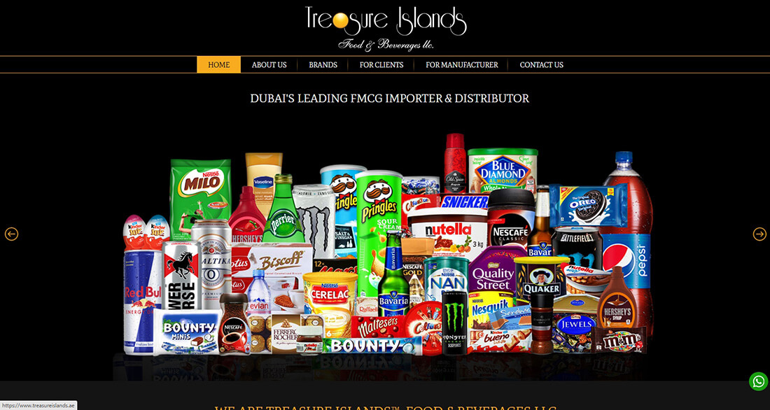 Top Beverage Manufacturing Companies in UAE_Treasure Islands
