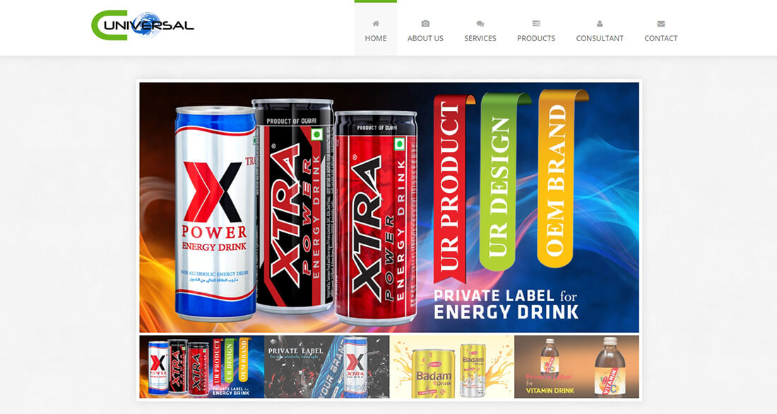 Top Beverage Manufacturing Companies in UAE_Universal Beverages