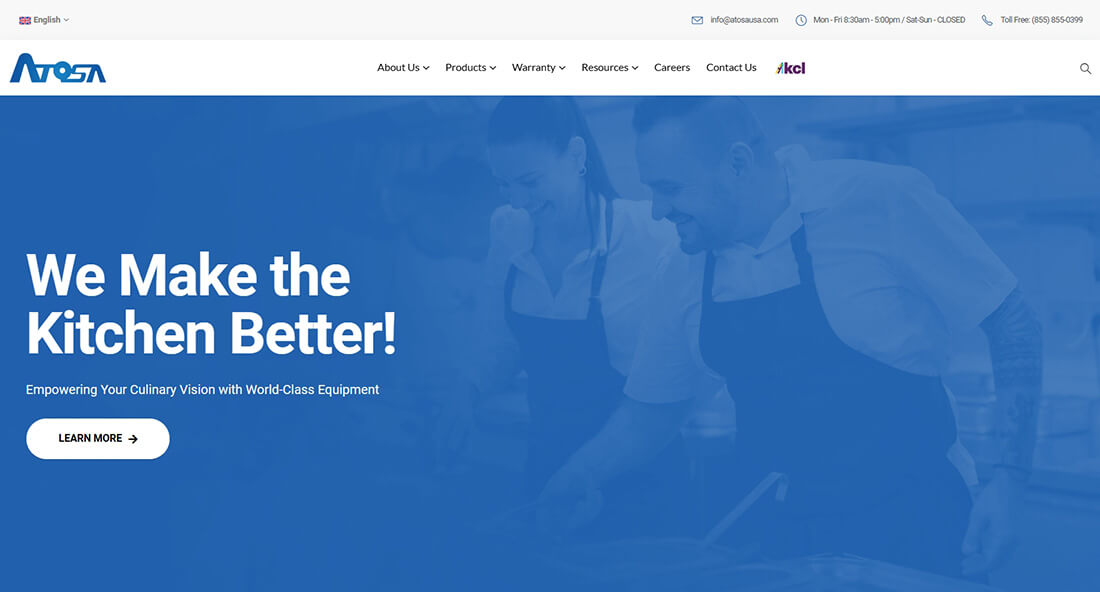 Top Commercial Refrigeration Companies China¬_Atosa Refrigeration (Atosa USA)