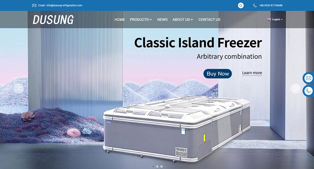 Top Commercial Refrigeration Companies China¬_Qingdao Dusung Refrigeration Co., Ltd