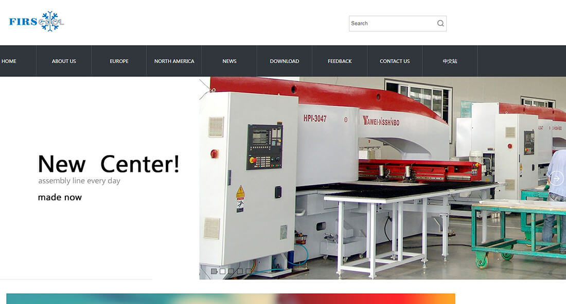 Top Commercial Refrigeration Companies China¬_Shandong Hongtai Electrical Appliance Co., Ltd