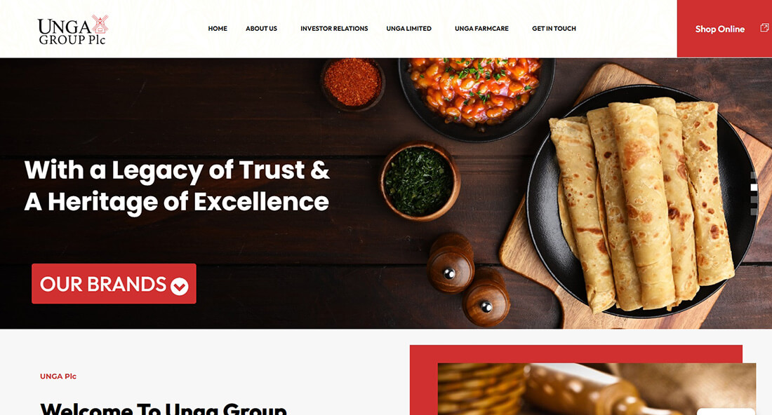 Top Food and Beverage Manufacturing Companies in Kenya_Unga Group Limited Top Food and Beverage Manufacturing Companies in Kenya_Unga Group Limited