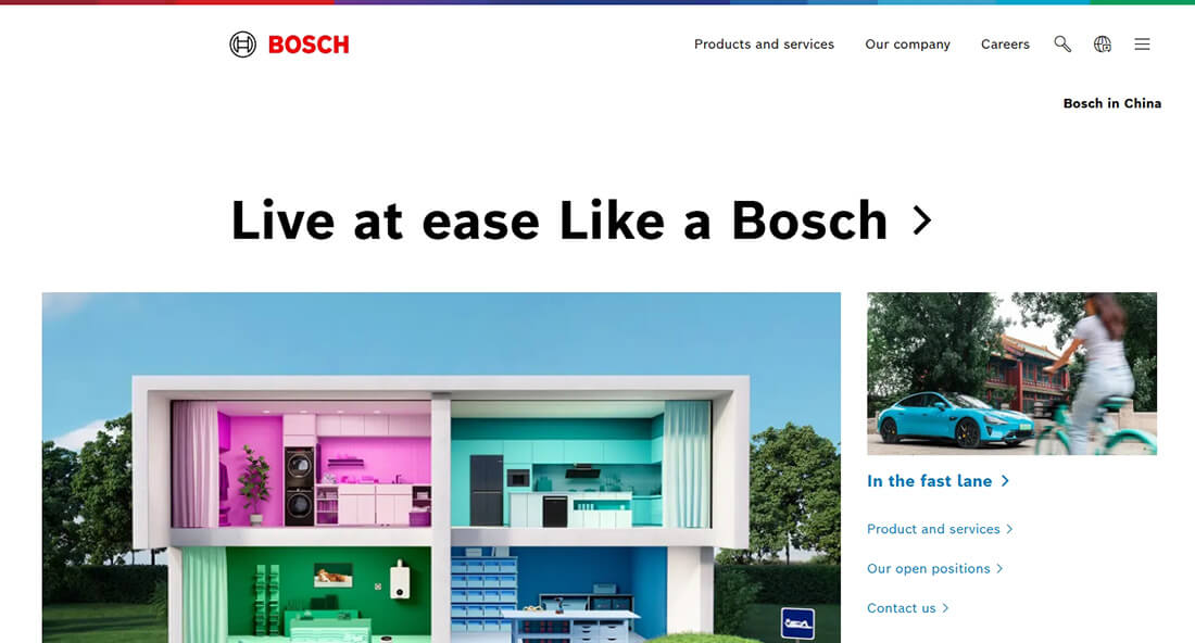 Top Fridge Brand Manufacturer in China_Bosch