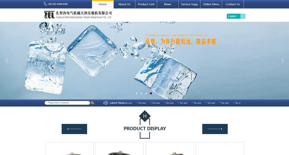 Top Refrigerator Compressor Brands_Zanussi