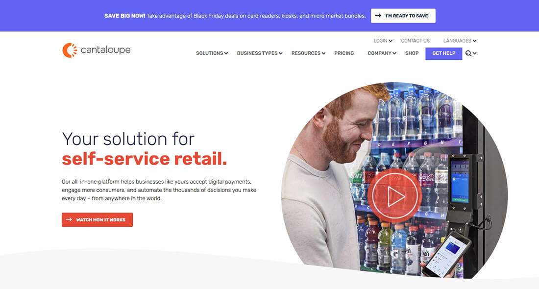 Top Vending Machine Companies_Cantaloupe, Inc Top Vending Machine Companies_Cantaloupe, Inc