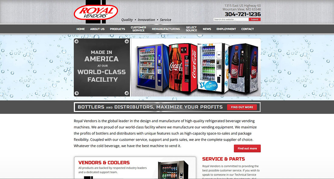 Top Vending Machine Companies_Royal Vendors Top Vending Machine Companies_Royal Vendors