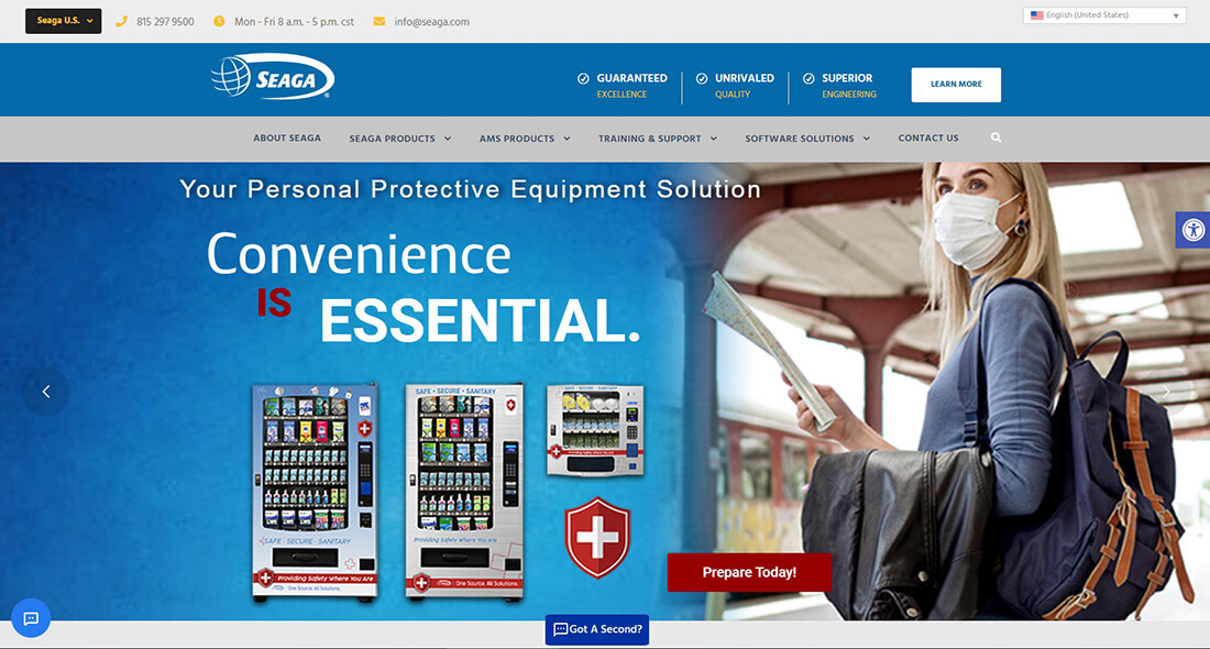 Top Vending Machine Companies_Seaga Manufacturing, Inc Top Vending Machine Companies_Seaga Manufacturing, Inc