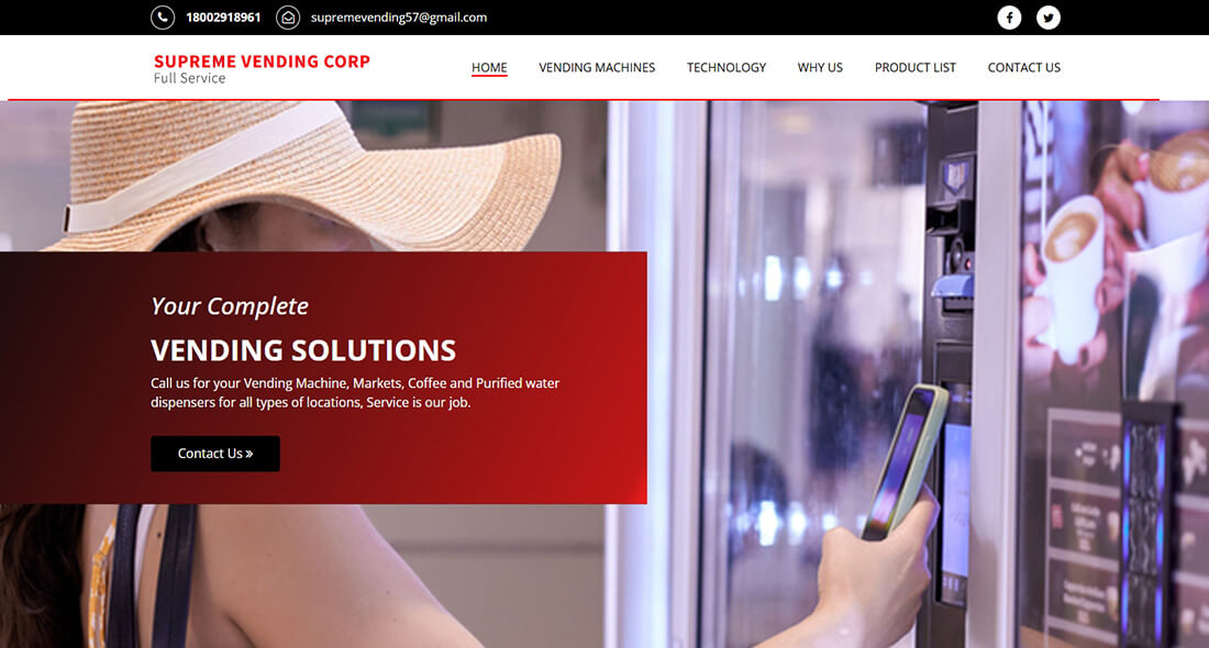 Top Vending Machine Companies_Supreme Vending Services Top Vending Machine Companies_Supreme Vending Services