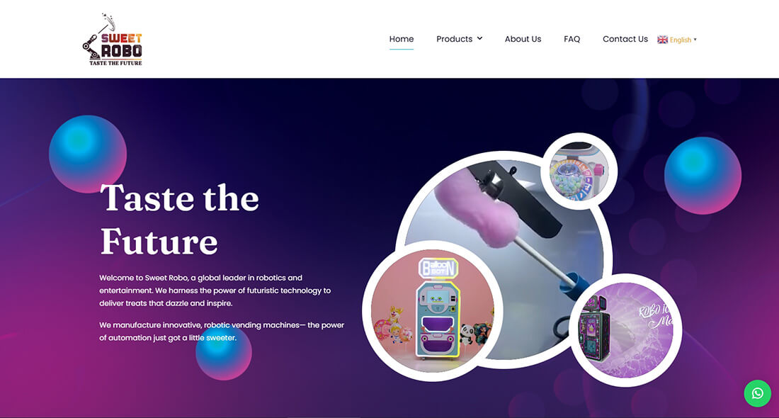 Top Vending Machine Companies_SweetRobo Top Vending Machine Companies_SweetRobo