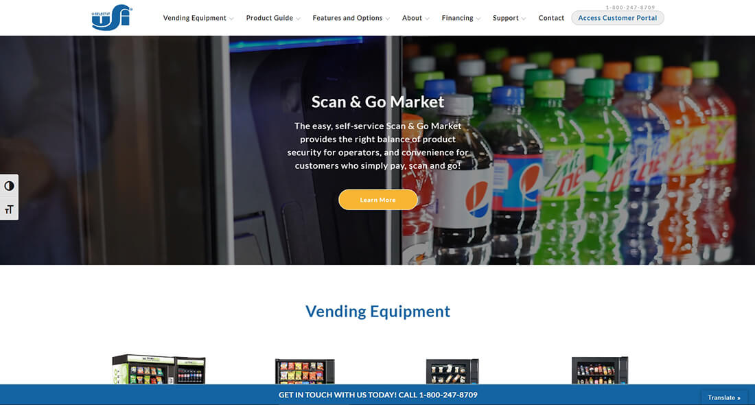 Top Vending Machine Companies_U-Select-It (USI) Top Vending Machine Companies_U-Select-It (USI)