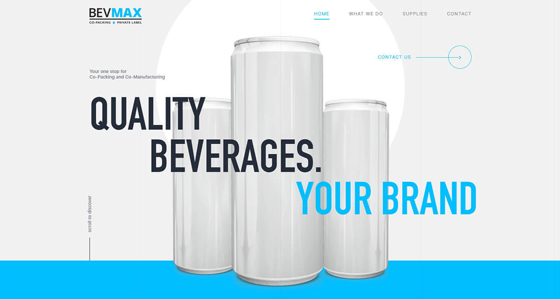 Top White & Private Label Drink Manufacturers_BevMAX