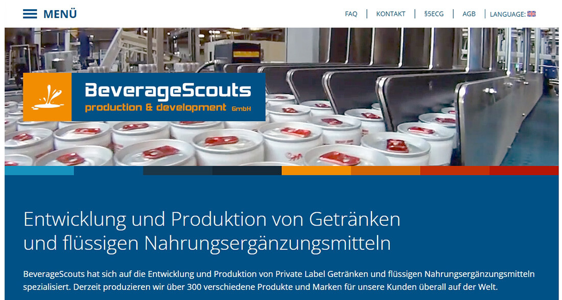 Top White & Private Label Drink Manufacturers_BeverageScouts GmbH