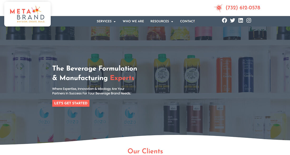 Top White & Private Label Drink Manufacturers_MetaBrand