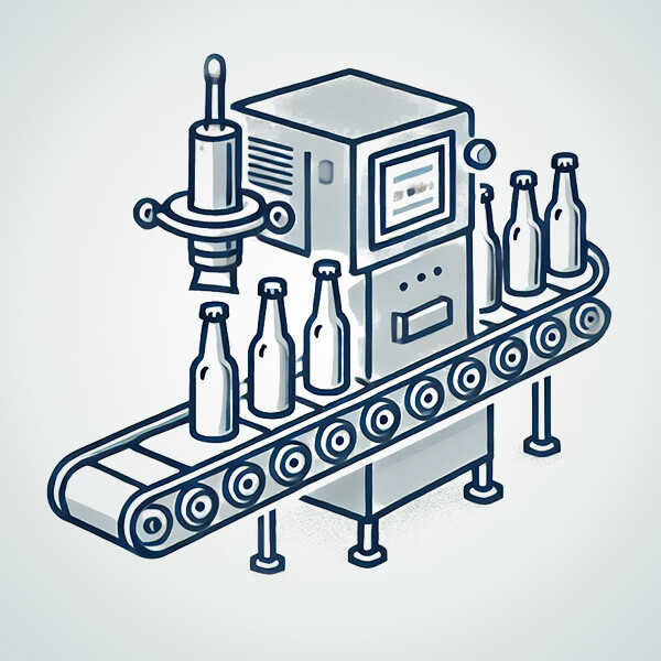 Beverage Manufacturing_Labeling Machine