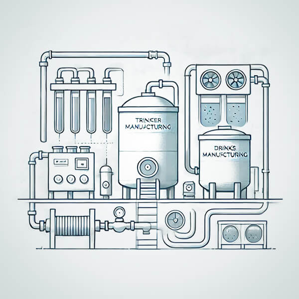 Beverage Manufacturing_Wastewater Treatment System
