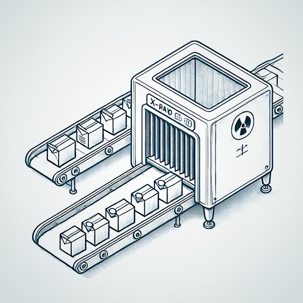 Beverage Manufacturing_X-Ray Foreign Body Detector