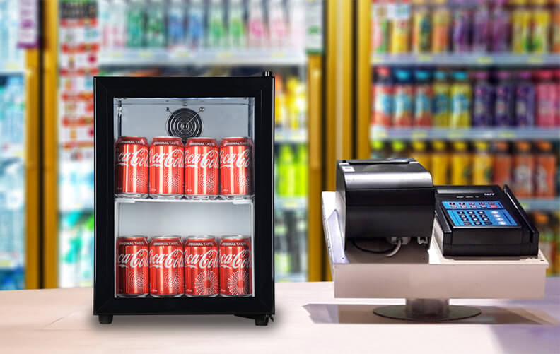 Drink Merchandising Fridges_Countertop Beverage Merchandisers