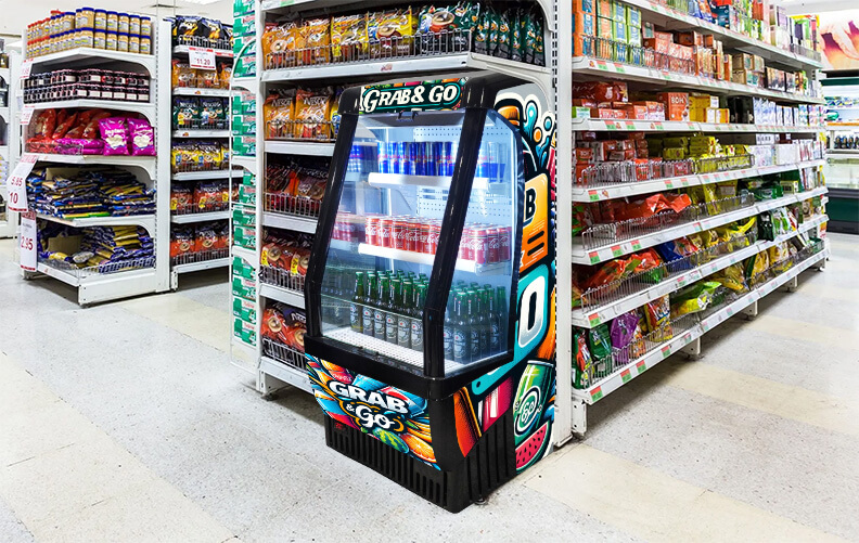 Drink Merchandising Fridges_Grab-and-Go Coolers