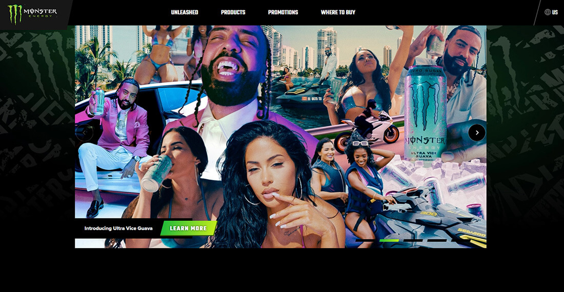 Monster Energy Building a Subculture