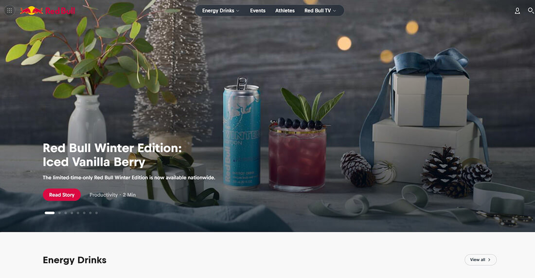 Red Bull Lifestyle-Driven Marketing