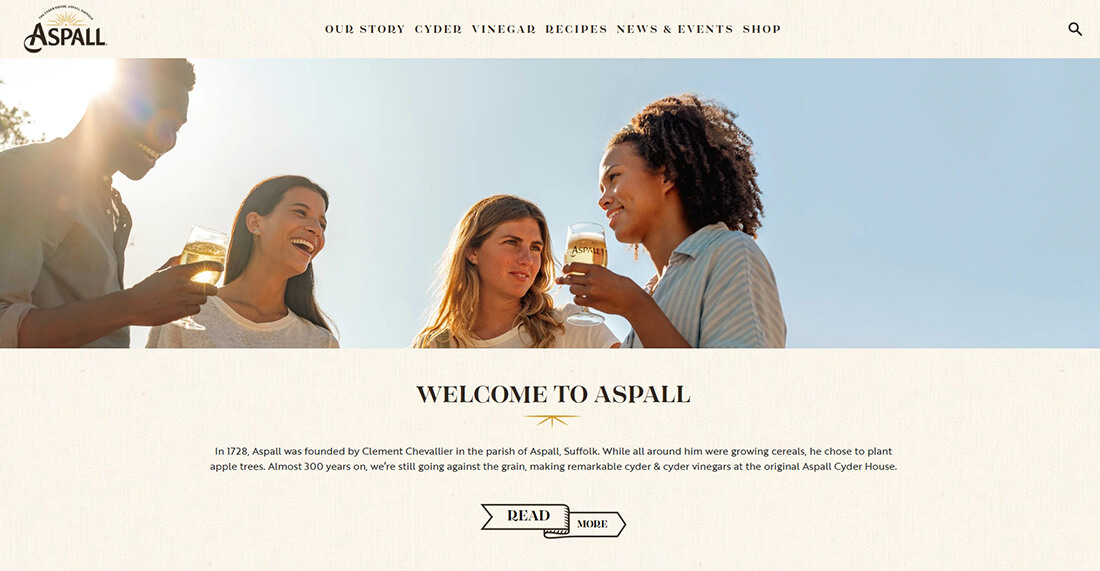 Top Best Cider Brands_Aspall Cyder