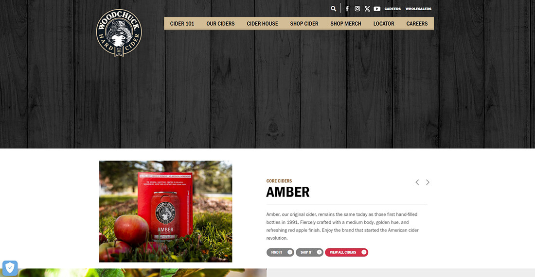 Top Best Cider Brands_Woodchuck Hard Cider