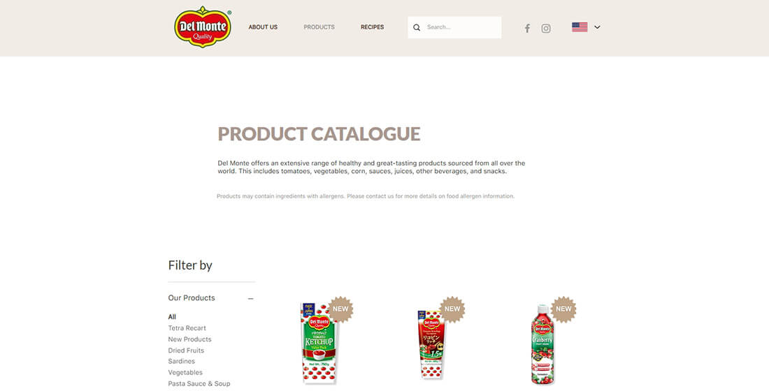 Top Beverage Manufacturing Companies in Singapore_Del Monte Pacific Limited