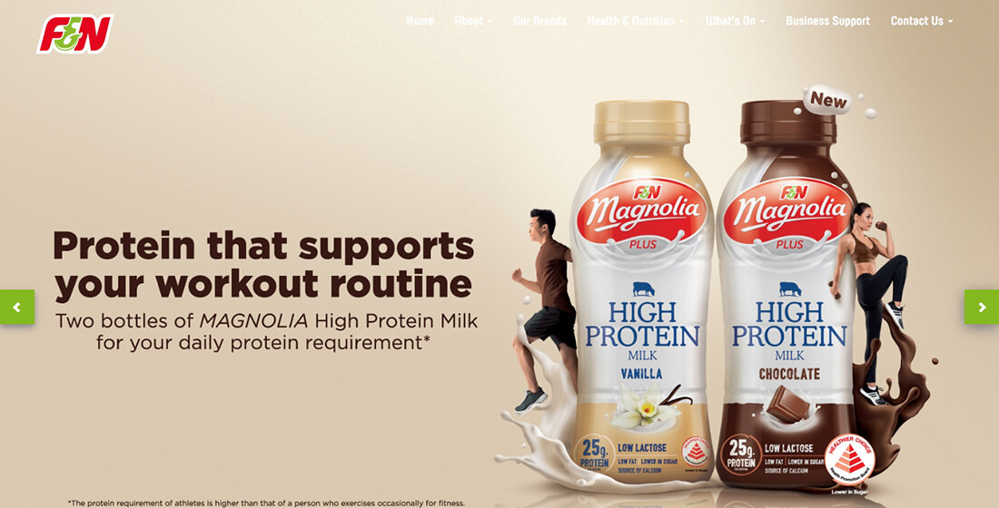 Top Beverage Manufacturing Companies in Singapore_Fraser and Neave, Limited (F&N)