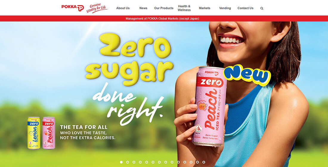 Top Beverage Manufacturing Companies in Singapore_Pokka Singapore