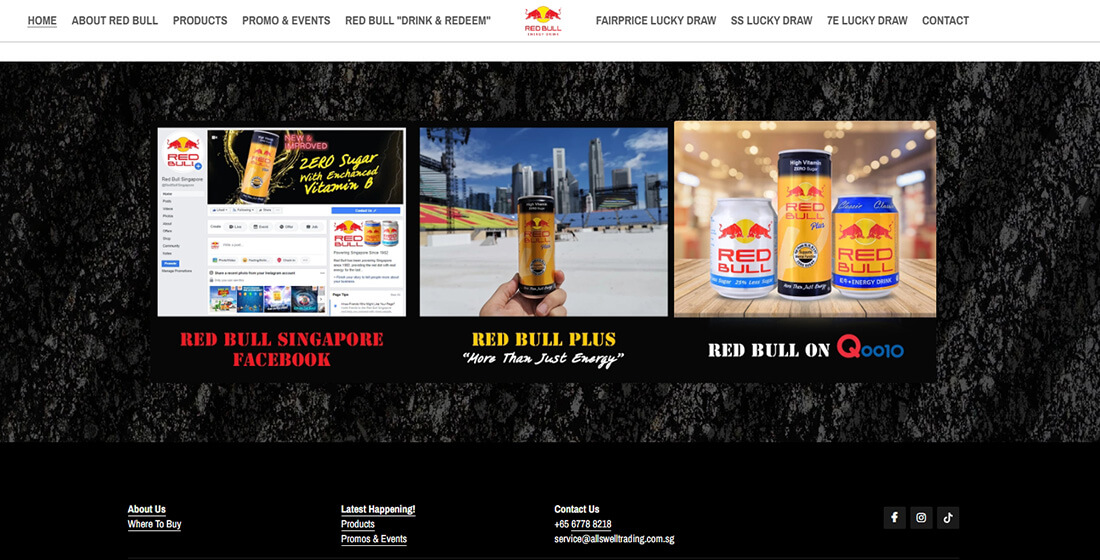 Top Beverage Manufacturing Companies in Singapore_Red Bull Singapore