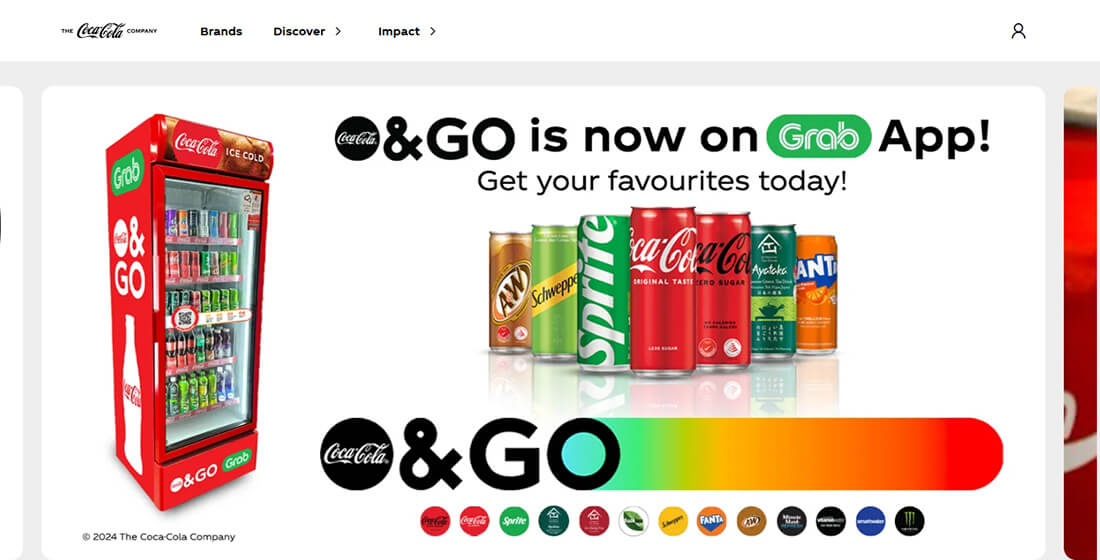 Top Beverage Manufacturing Companies in Singapore_The Coca-Cola Company (Singapore)