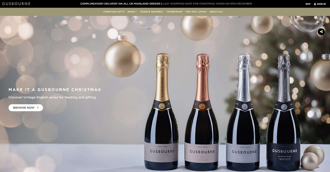 Top Beverage Manufacturing Companies in UK_Gusbourne plc