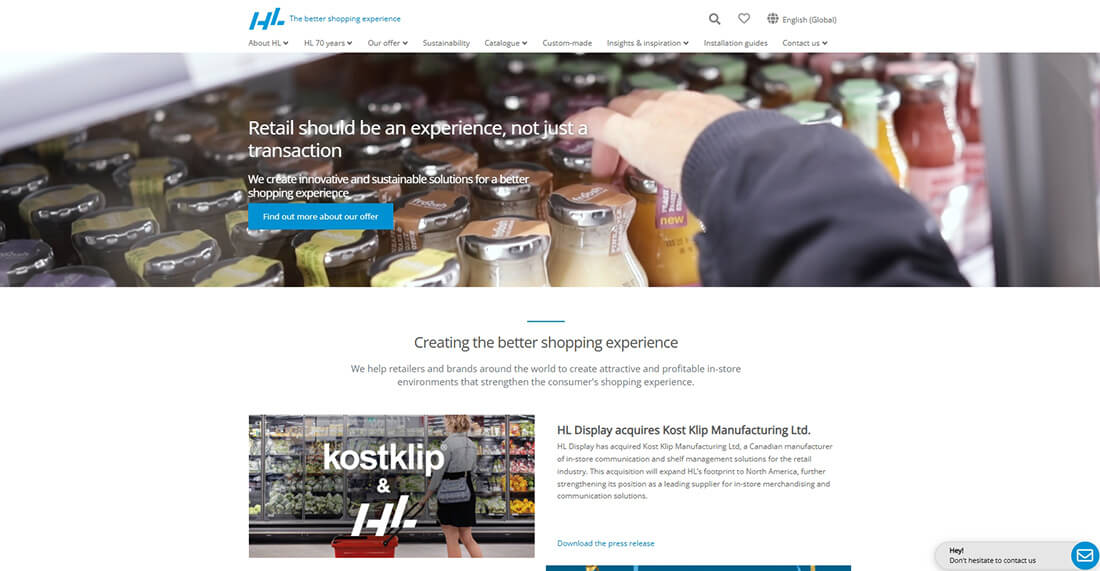 Top Beverage Merchandising Companies_HL Display