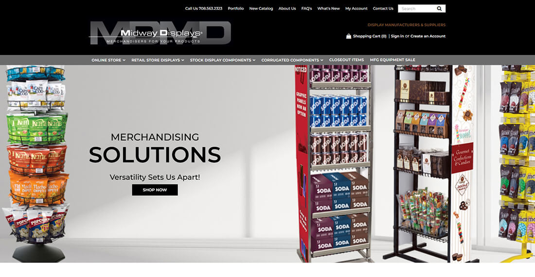 Top Beverage Merchandising Companies_Midway Displays