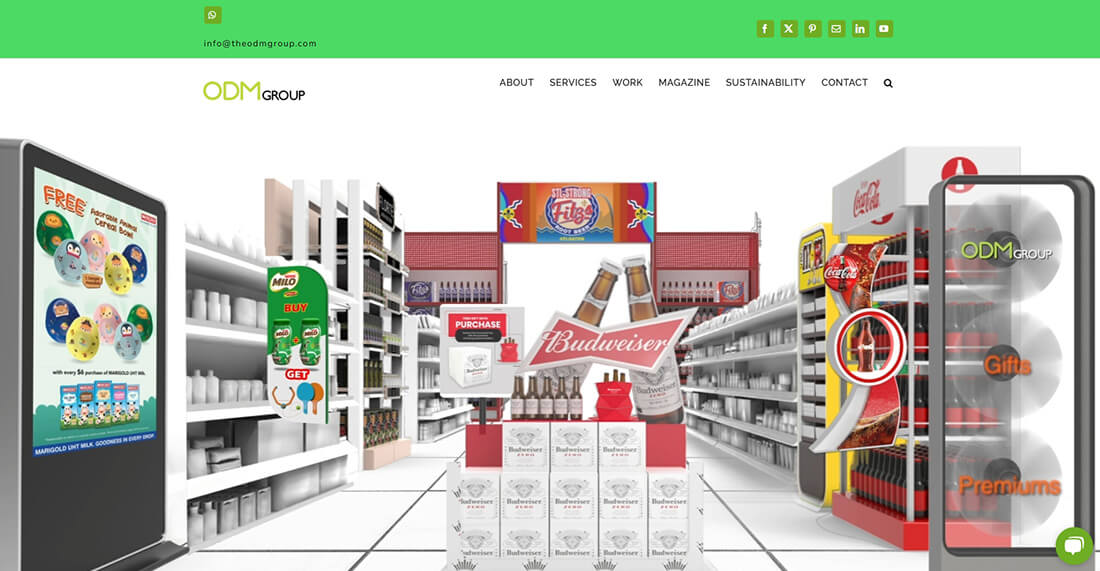 Top Beverage Merchandising Companies_The ODM Group