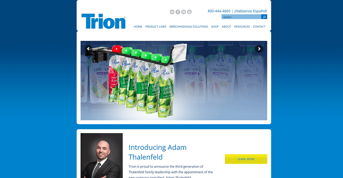 Top Beverage Merchandising Companies_Trion Online