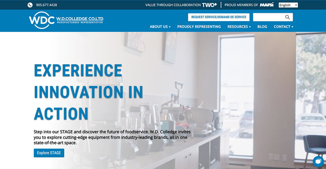 Top Beverage Merchandising Companies_WD Colledge