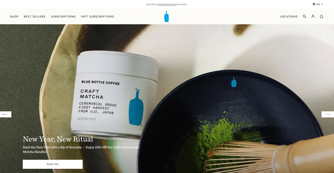 Top Cold Brew Iced Coffee Brands_Blue Bottle Coffee