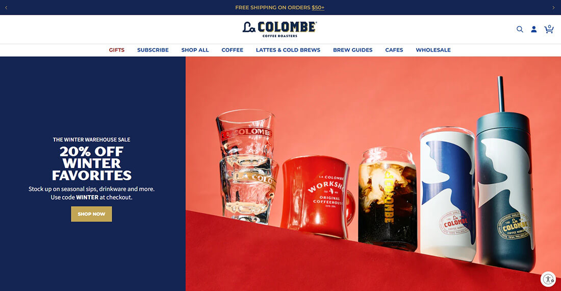 Top Cold Brew Iced Coffee Brands_La Colombe Coffee Roasters