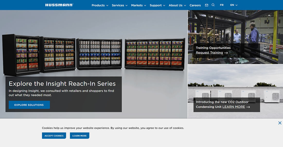 Top Commercial Refrigeration Companies_Hussmann Top Commercial Refrigeration Companies_Hussmann