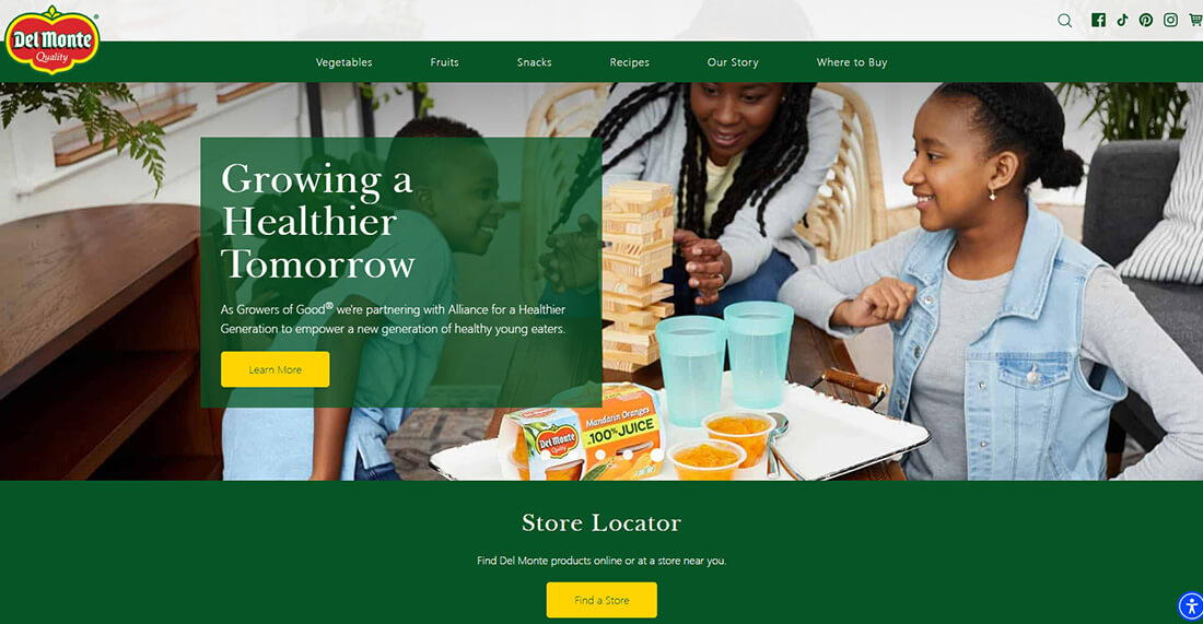 Top Orange Juice Brands_Del Monte