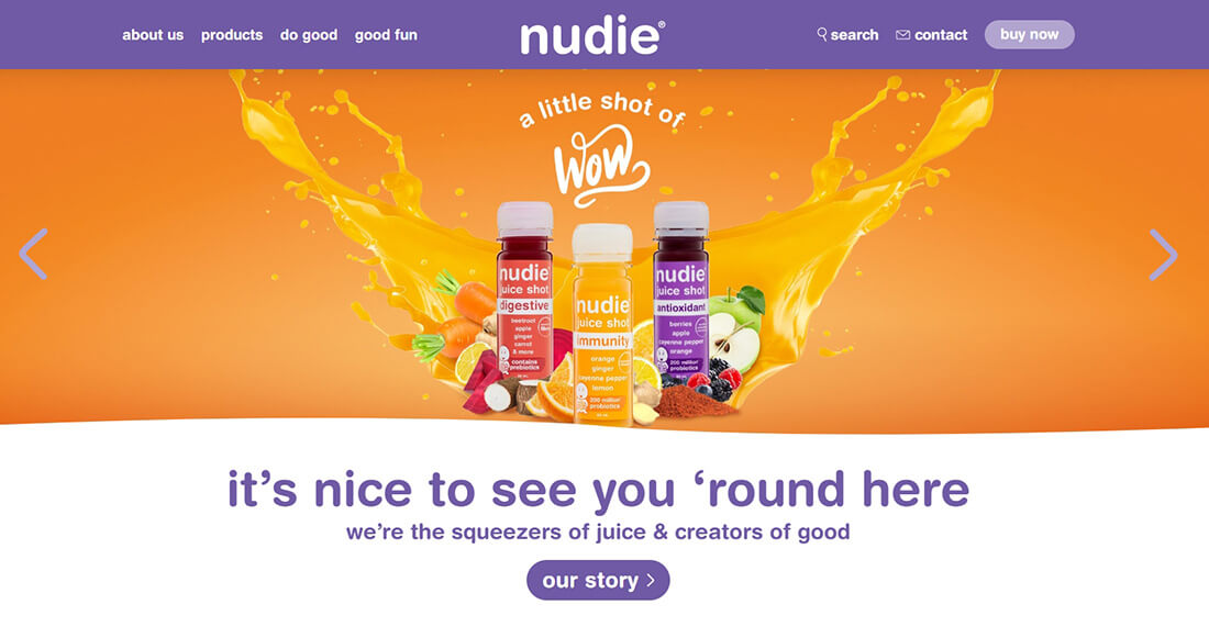 Top Orange Juice Brands_Nudie