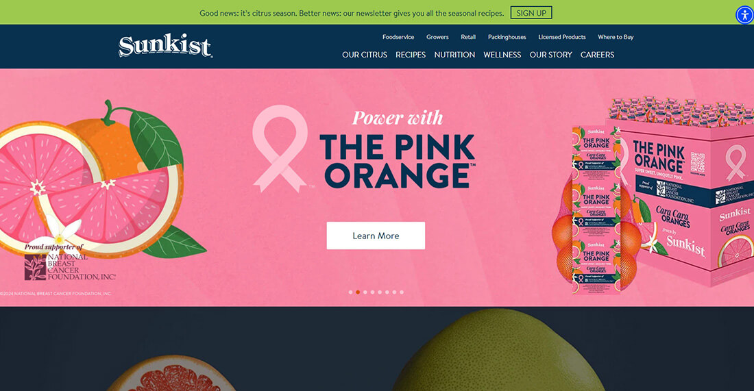 Top Orange Juice Brands_Sunkist