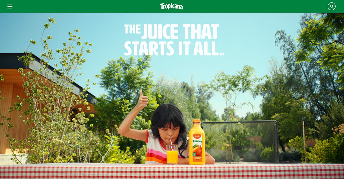 Top Orange Juice Brands_Tropicana