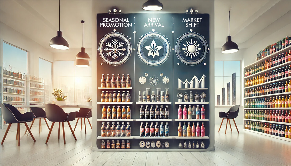 When Should You Prioritize Beverage Merchandising