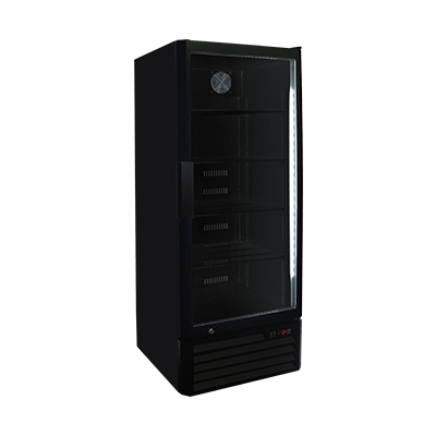 Carbon Edition Single Hinged Half Door Cooler