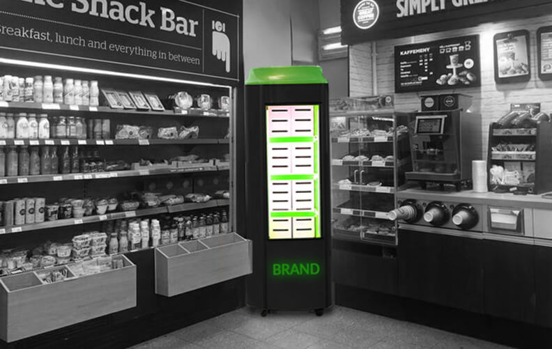 Escape Cooler with Custom Can Shape